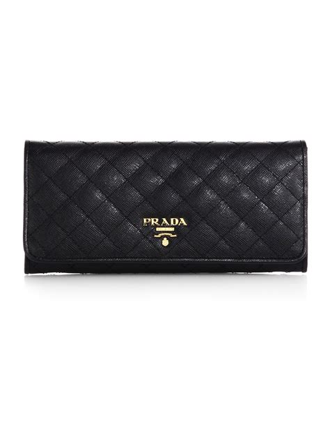 prada quilted nylon wallet|prada saffiano long wallet.